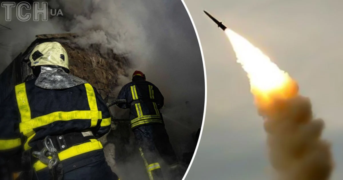 Обстріл України