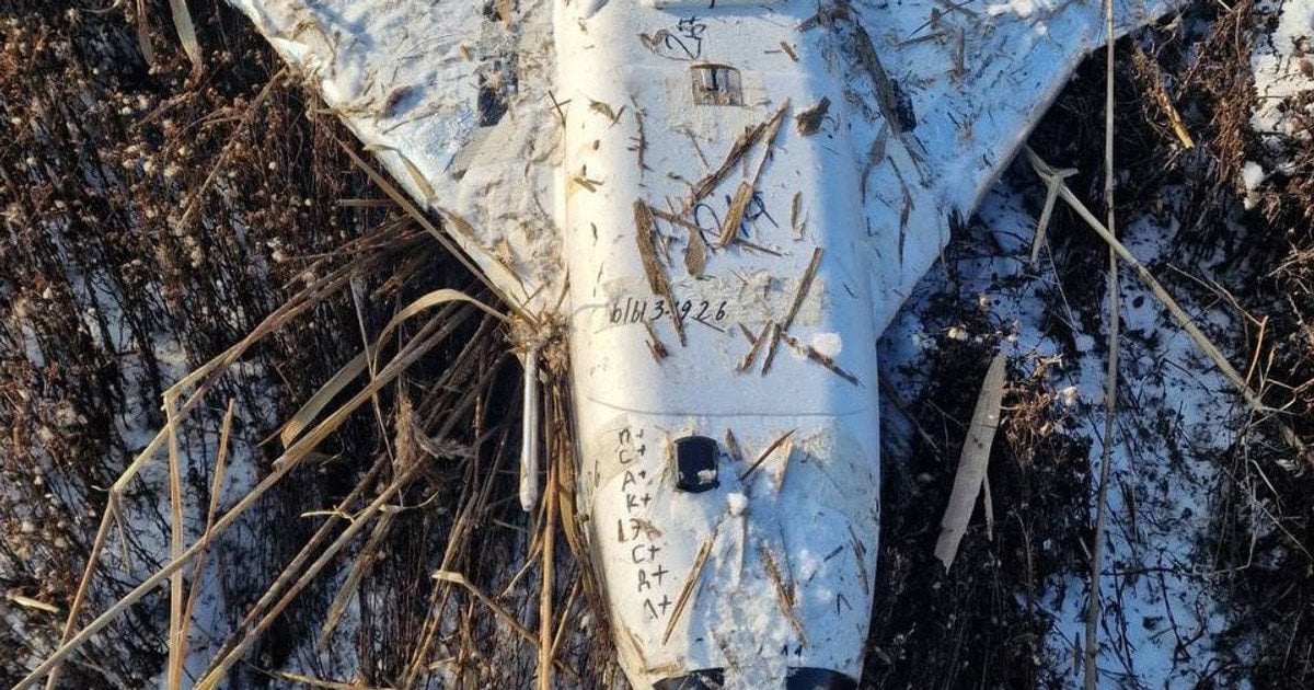 Російський дрон у Молдові