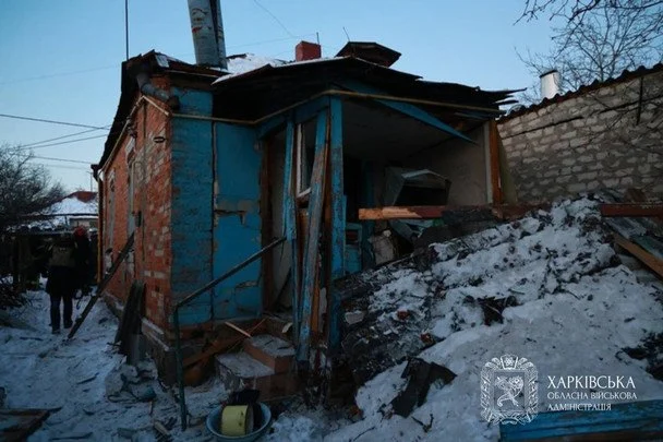 Атака КАБ по Харкову 19 січня / © Олег Синєгубов