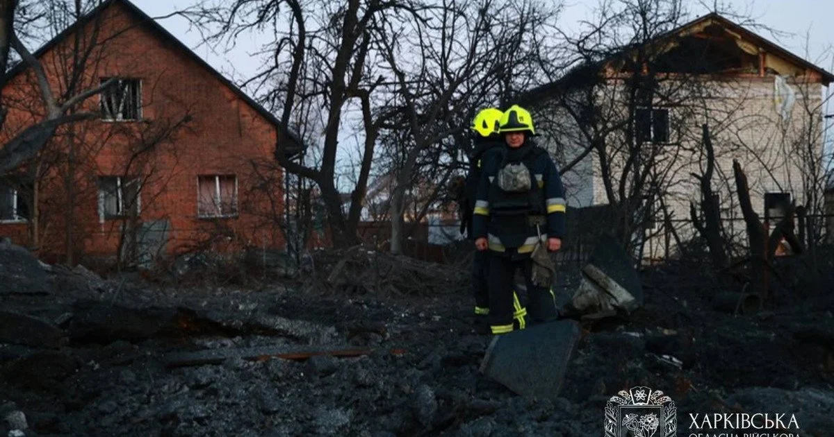 Атака КАБ по Харковуу 19 січня