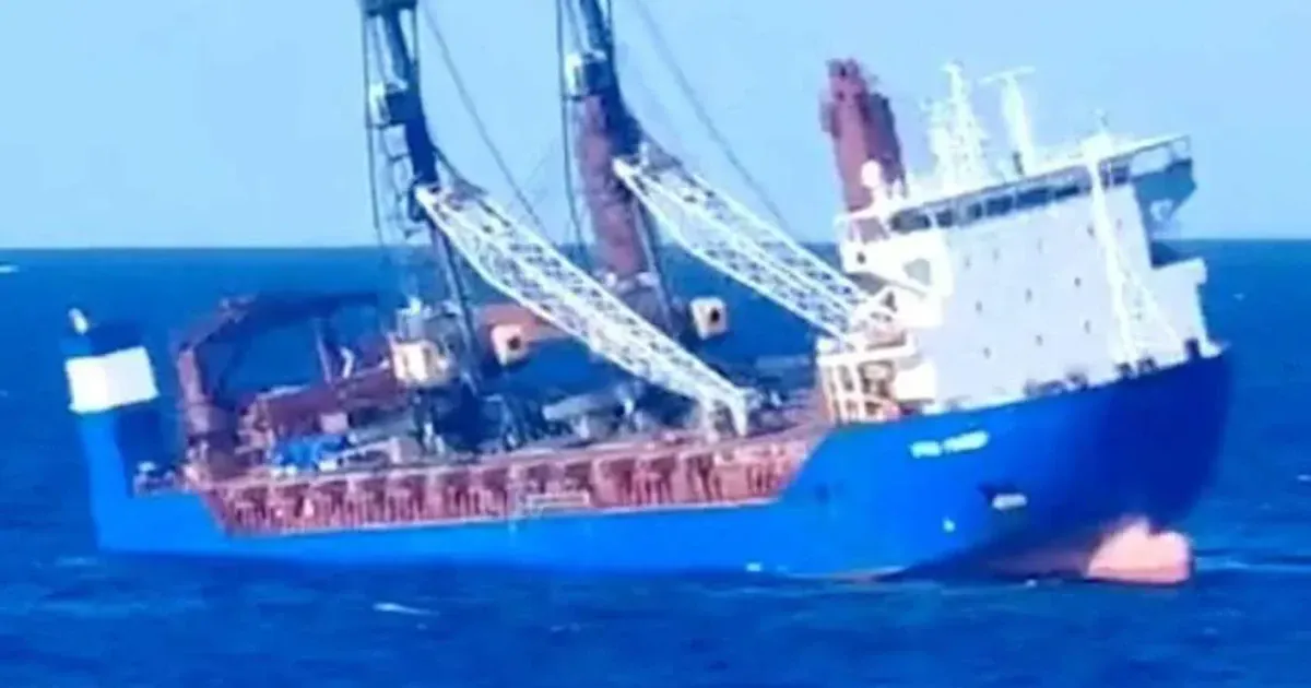 Затонула "Велика ведмедиця"