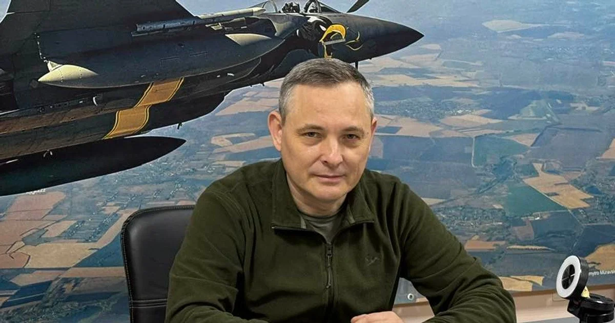 Очільник управління комунікації Командування Повітряних сил ЗСУ Юрій Ігнат