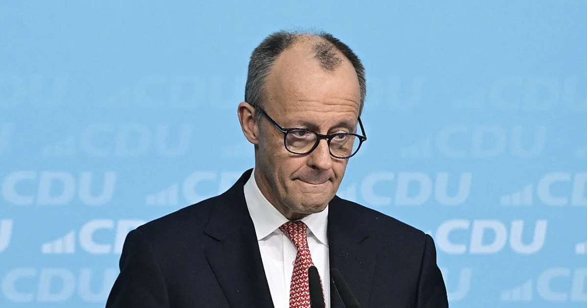 Канцлер Німеччини Фрідріх Мерц