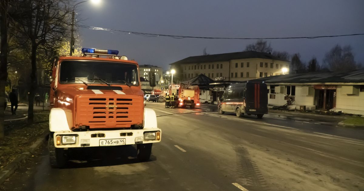 У Москві палає підстанція в історичному районі (відео)