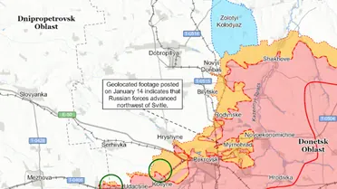 мапа бойових дій_3 / © Інститут вивчення війни (ISW)