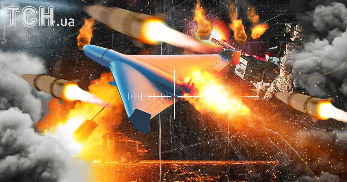 Обстріл України