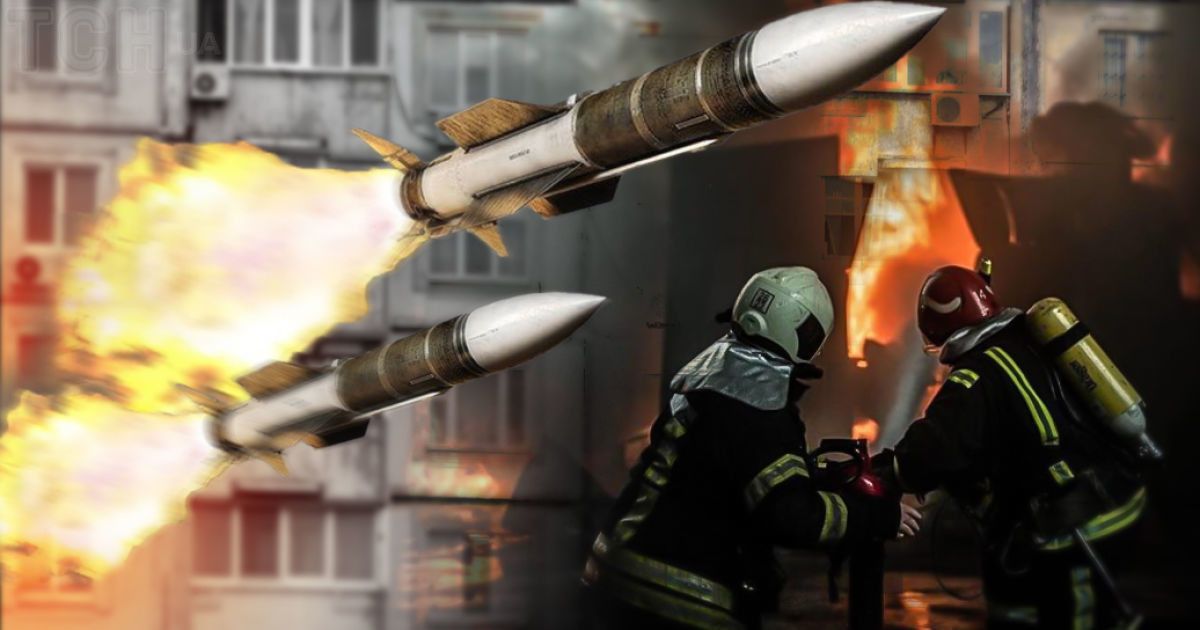 Обстріл України