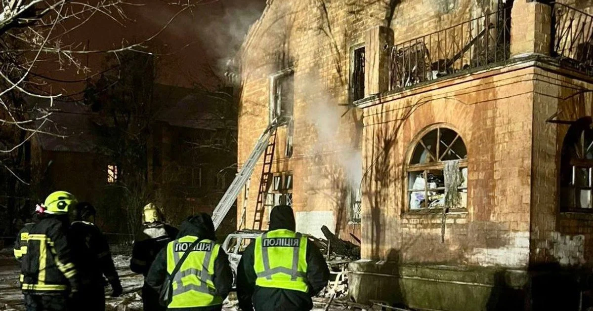 Наслідки атаки на Київ у ніч проти 9 січня