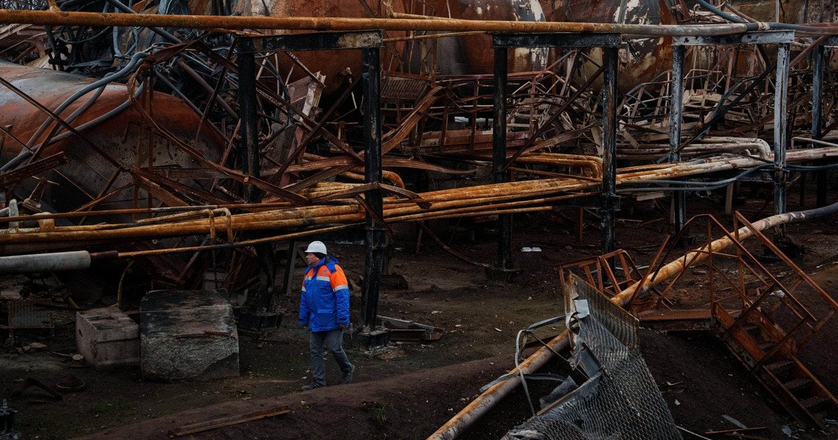 РФ знищує українську енергетику