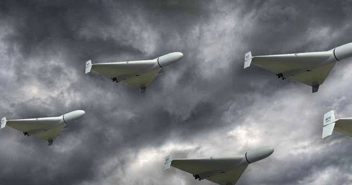 Атака Шахедів на Україну