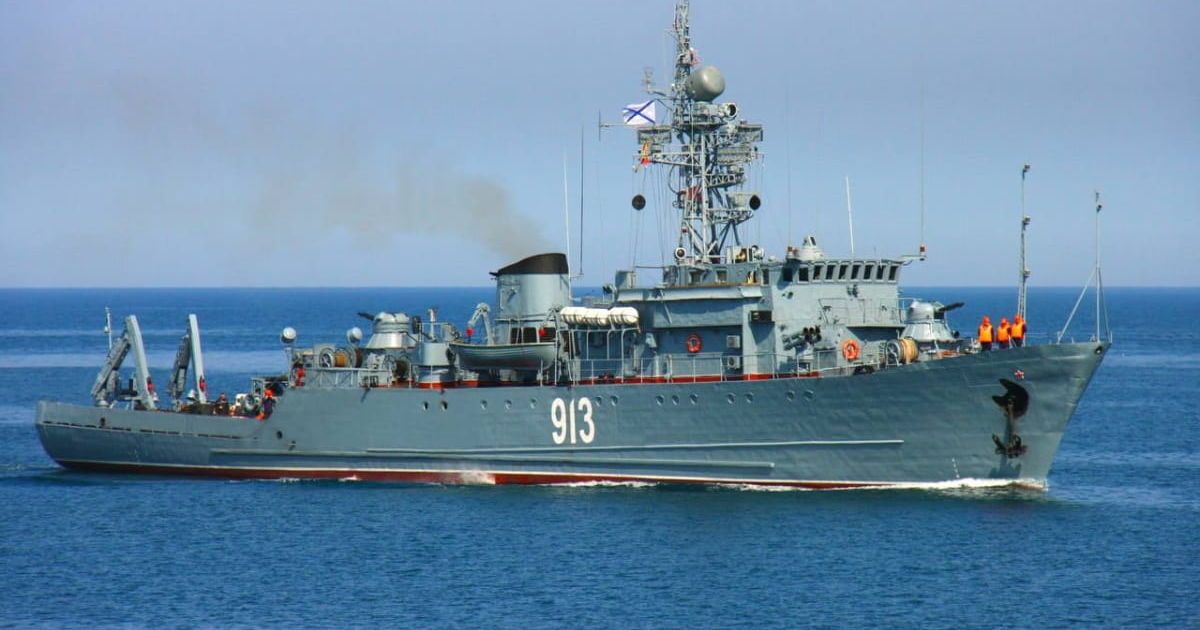 Корабель РФ (ілюстративне фото)