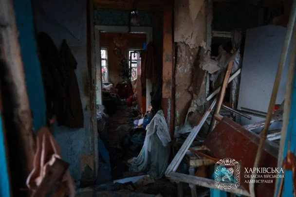 Атака КАБ по Харкову 19 січня / © Олег Синєгубов