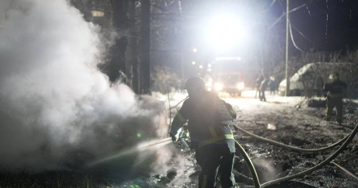 Атака на Запоріжжя