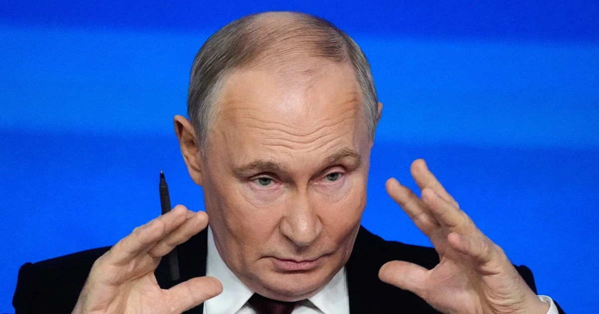 Володимир Путін