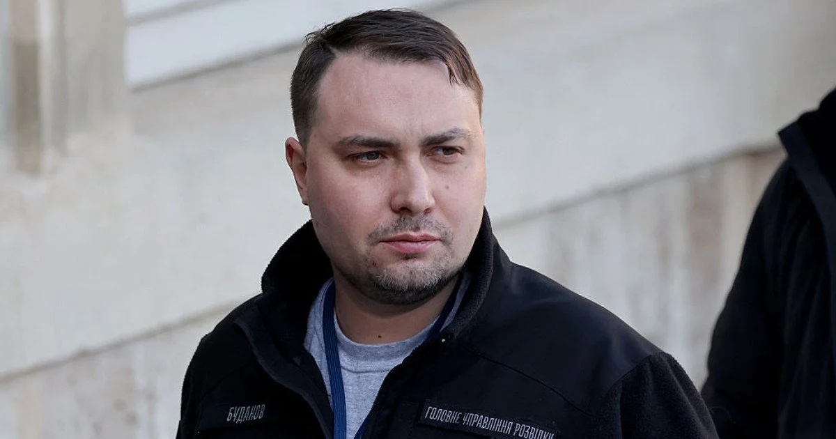 Керівник Офісу президента України Кирило Буданов