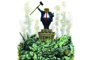 Роковини Трампа 2.0: без гальм