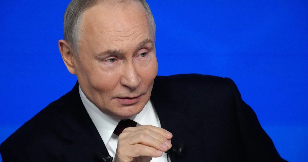 Володимир Путін