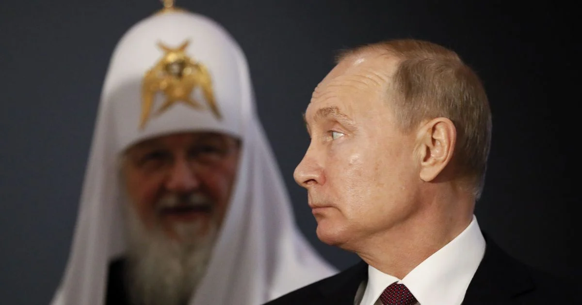 Патріарх Кирило та Путін