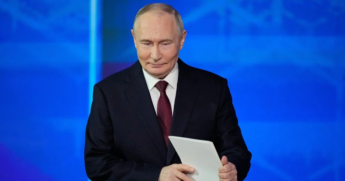 Володимир Путін.