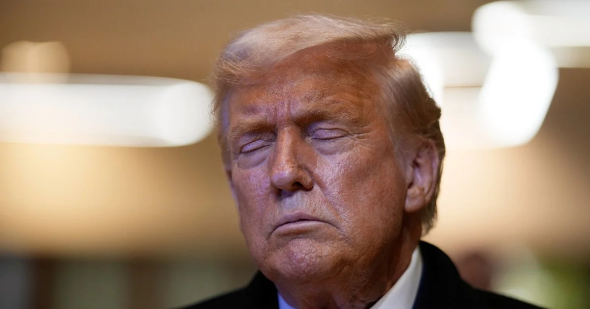Дональд Трамп.