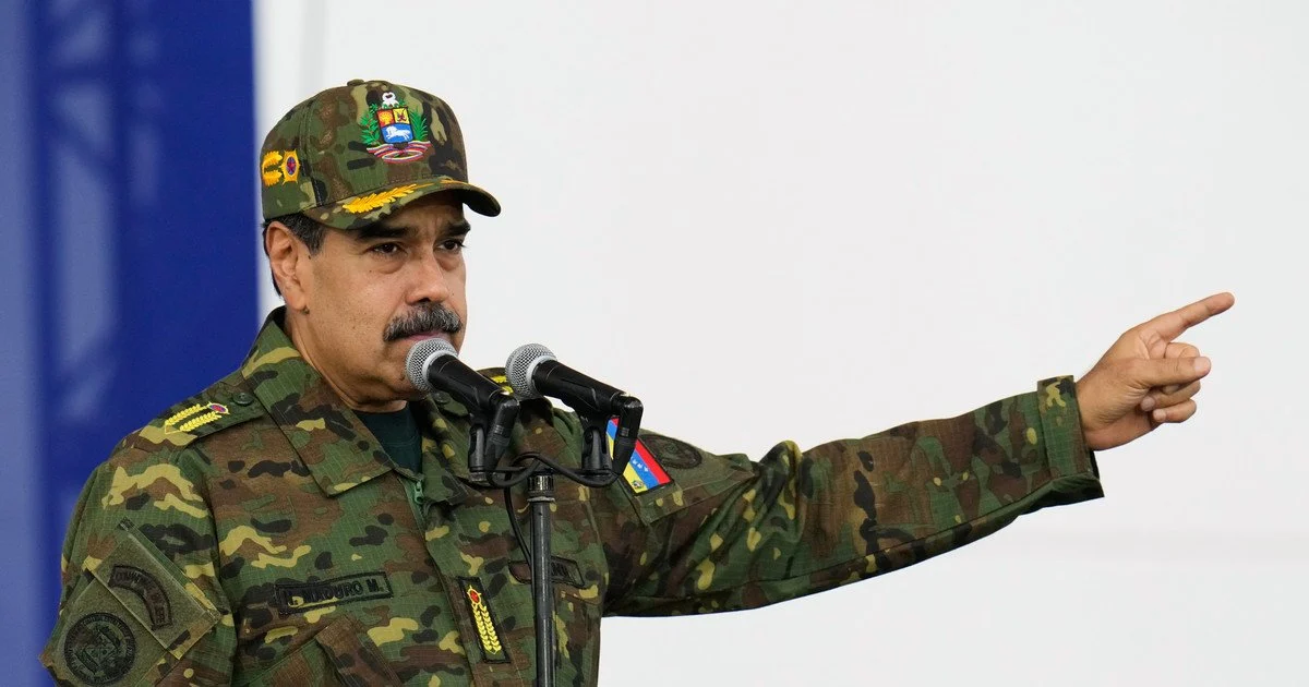 Президент Венесуели Ніколас Мадуро