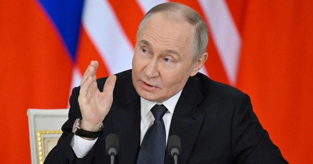 Володимир Путін.