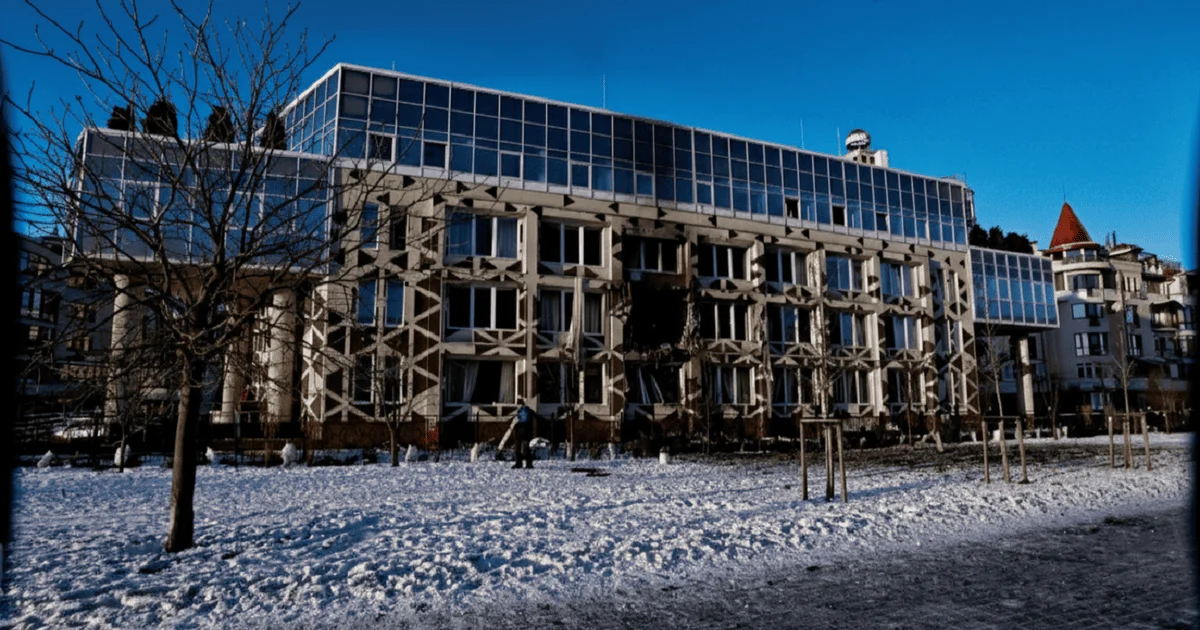 Обстріл Києва