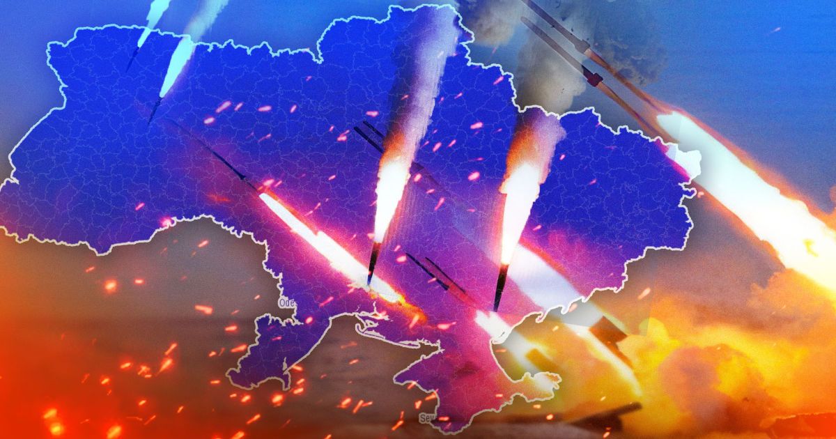 Обстріл України