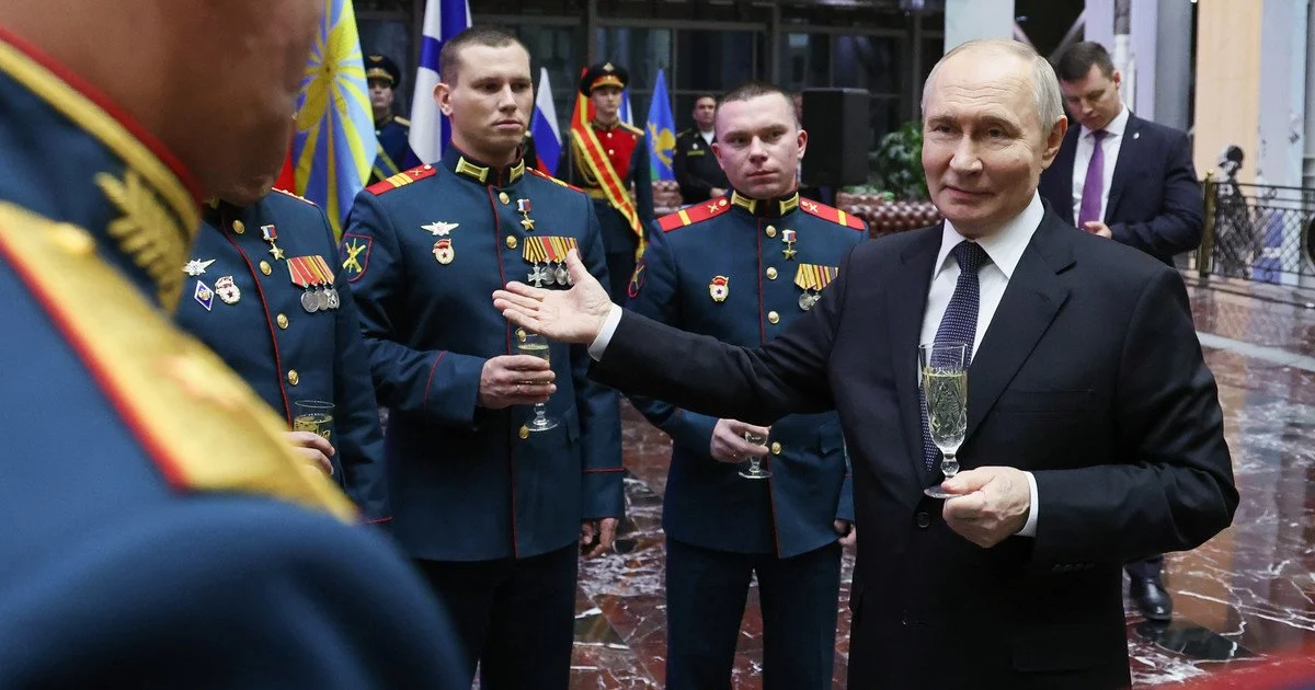 Володимир Путін.