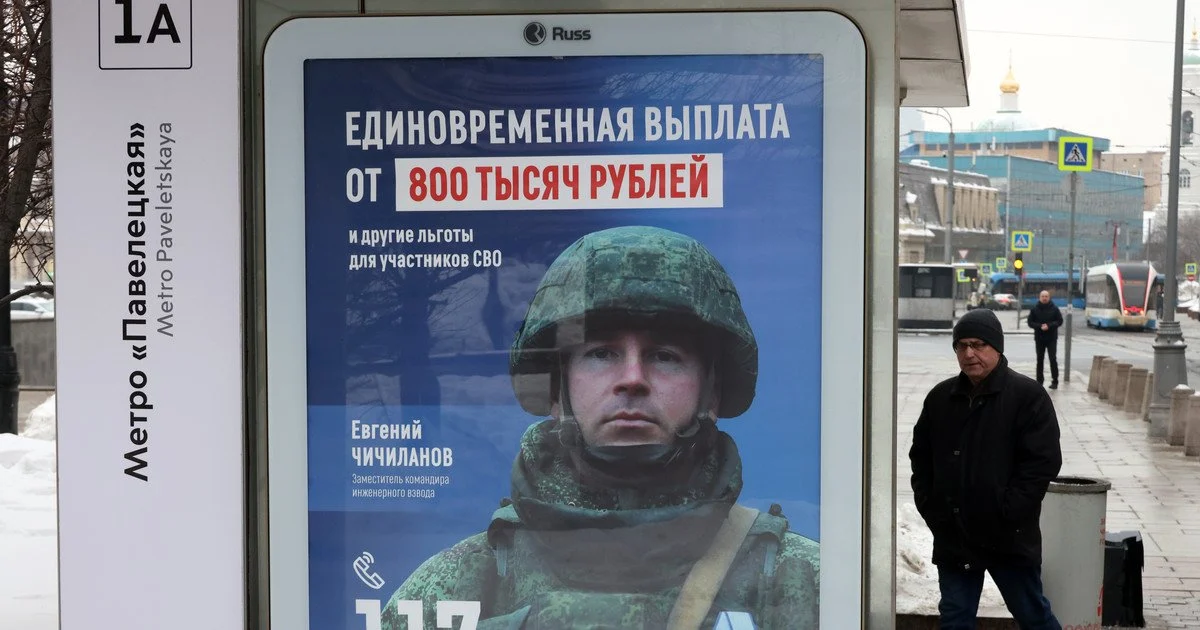 Росія втрачає людей швидше, ніж будь-яка армія