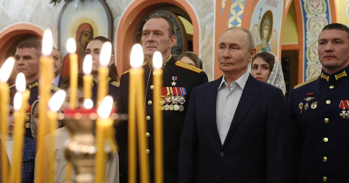 Путін вимагає гарантій безпеки для російської православної церкви в Україні