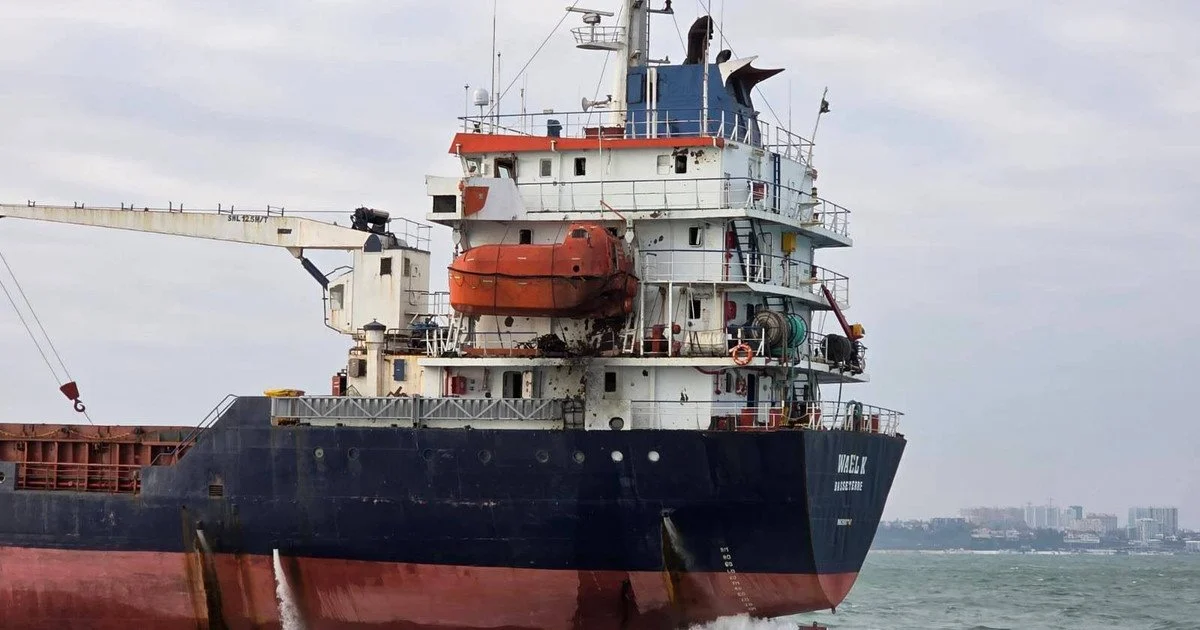 Росія знову атакувала цивільні судна у Чорному морі (ілюстративне фото)