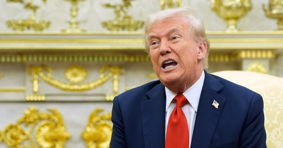 Президент США Дональд Трамп