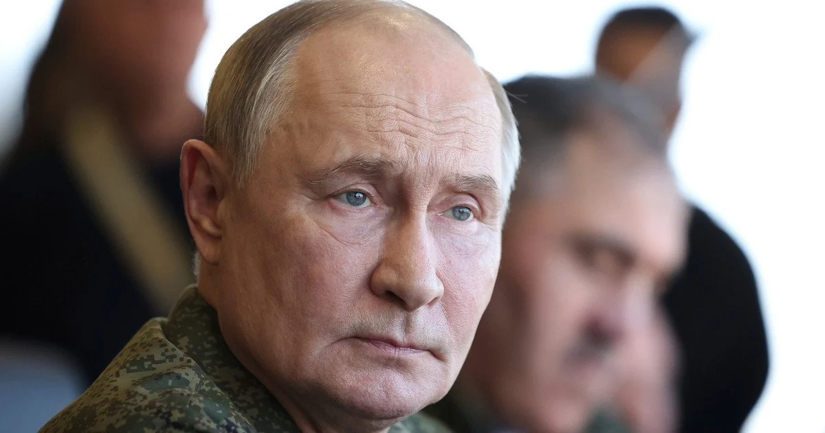 Володимир Путін.