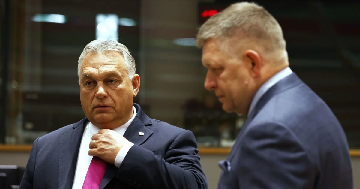 Віктор Орбан та Роберт Фіцо