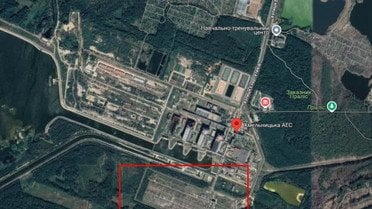 українські АЕС та підстанції і комутації поряд_3 / © Сергій Бескрестнов «Флеш»