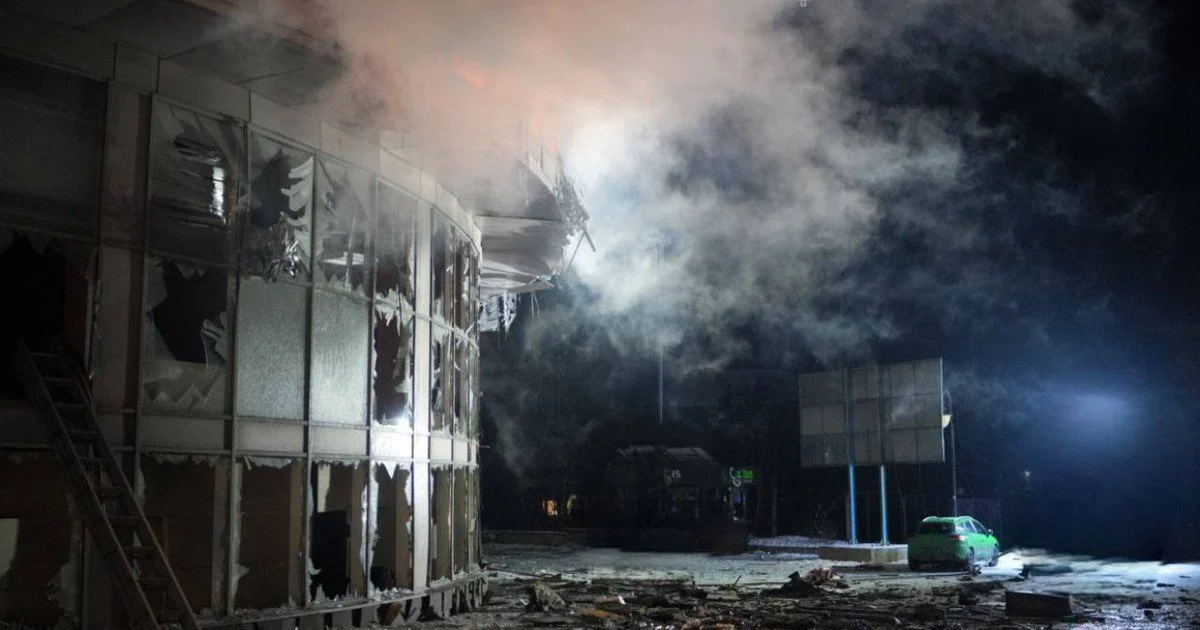 Наслідки атаки на Запоріжжя