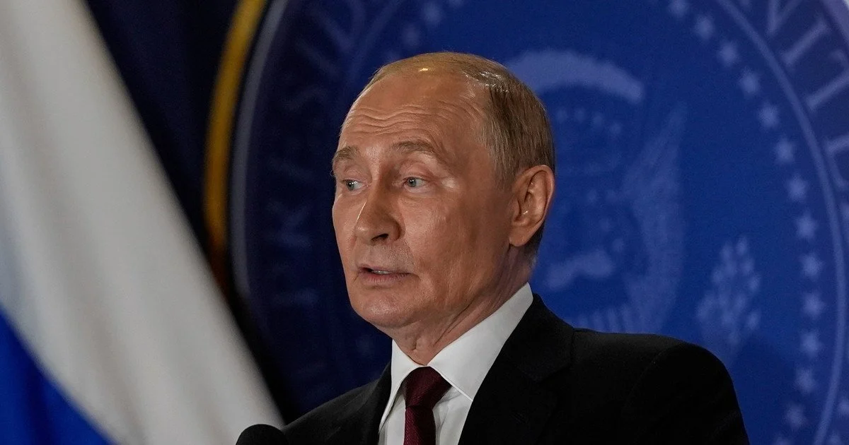 Володимир Путін.