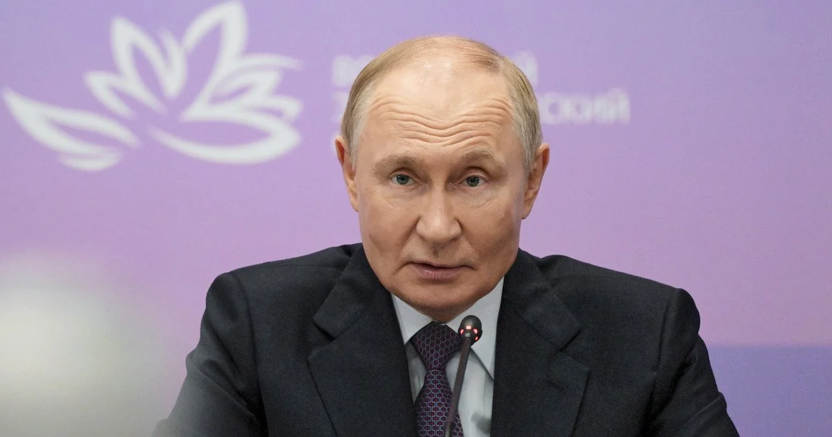 Володимир Путін