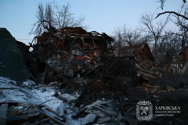 Атака КАБ по Харкову 19 січня / © Олег Синєгубов