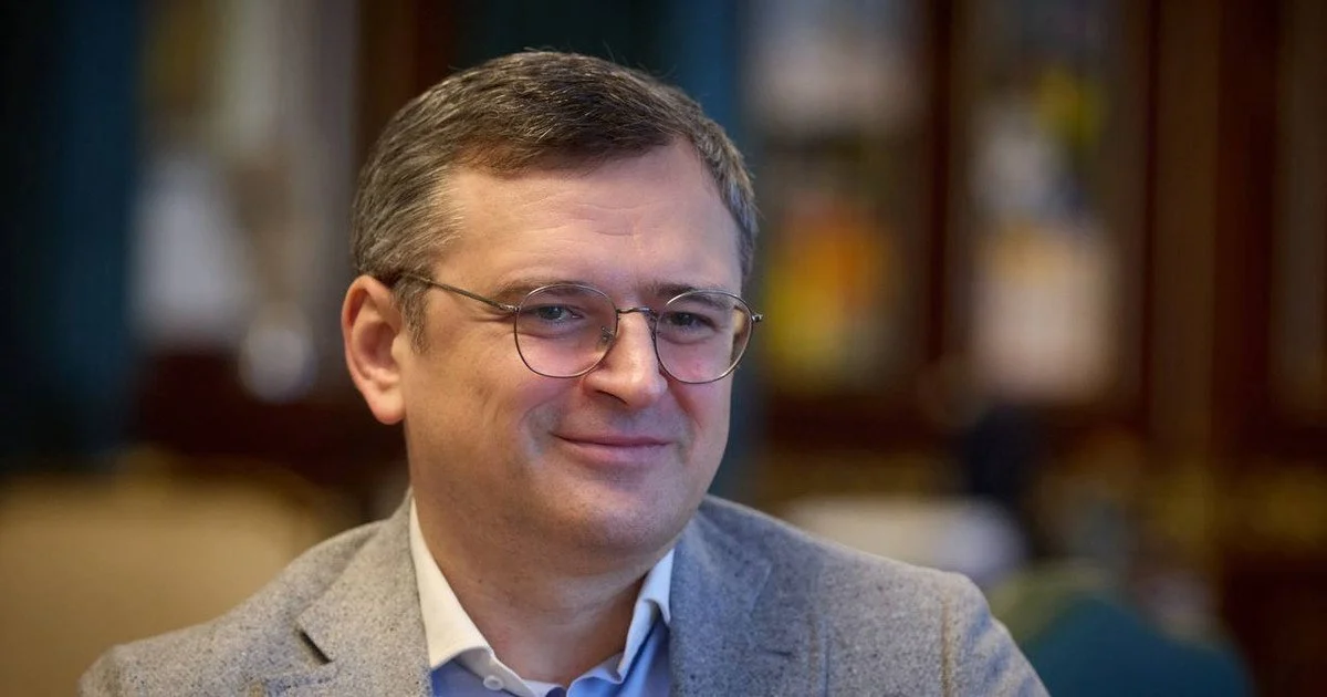 Колишній міністр закордонних справ України Дмитро Кулеба