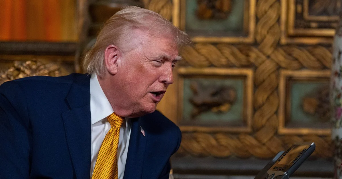 Дональд Трамп