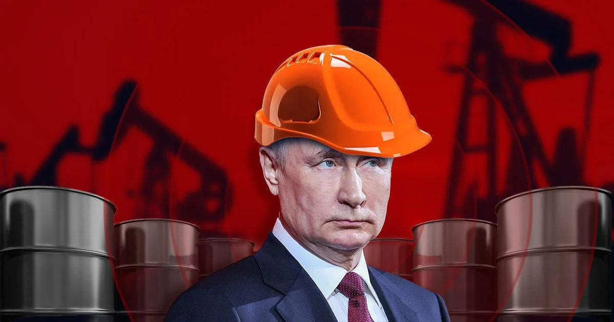 Прибутки Росії від нафти падають