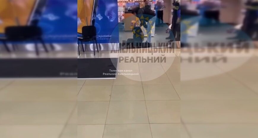 Стрілянина в ТРЦ Оазис – сутичка в Хмельницькому – події