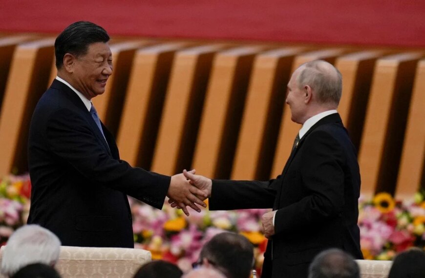 Майбутня четверта річниця російського вторгнення: Сі надіслав Путіну знак підтримки.