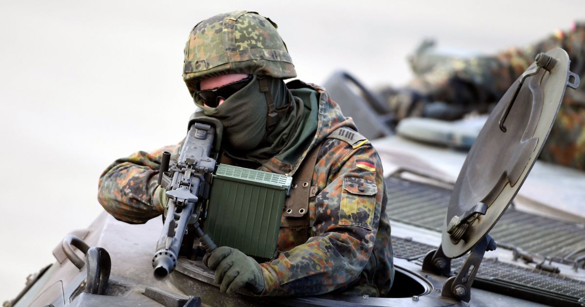 Німецький військовий