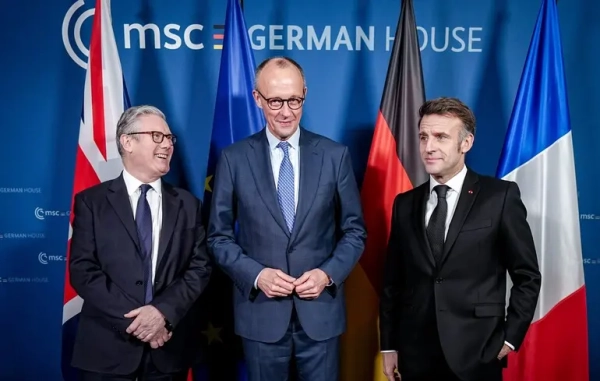 Макрон у Мюнхені: розгромна критика пацифістських настроїв щодо України.