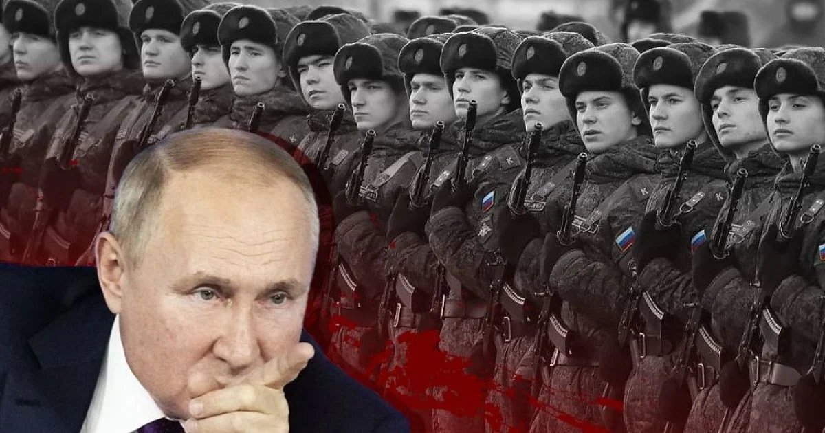 Путін і російська армія