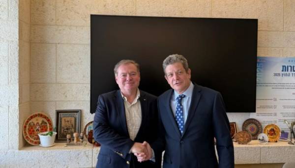 Україна й Ізраїль домовились започаткувати стратегічну розмову щодо безпекових питань.