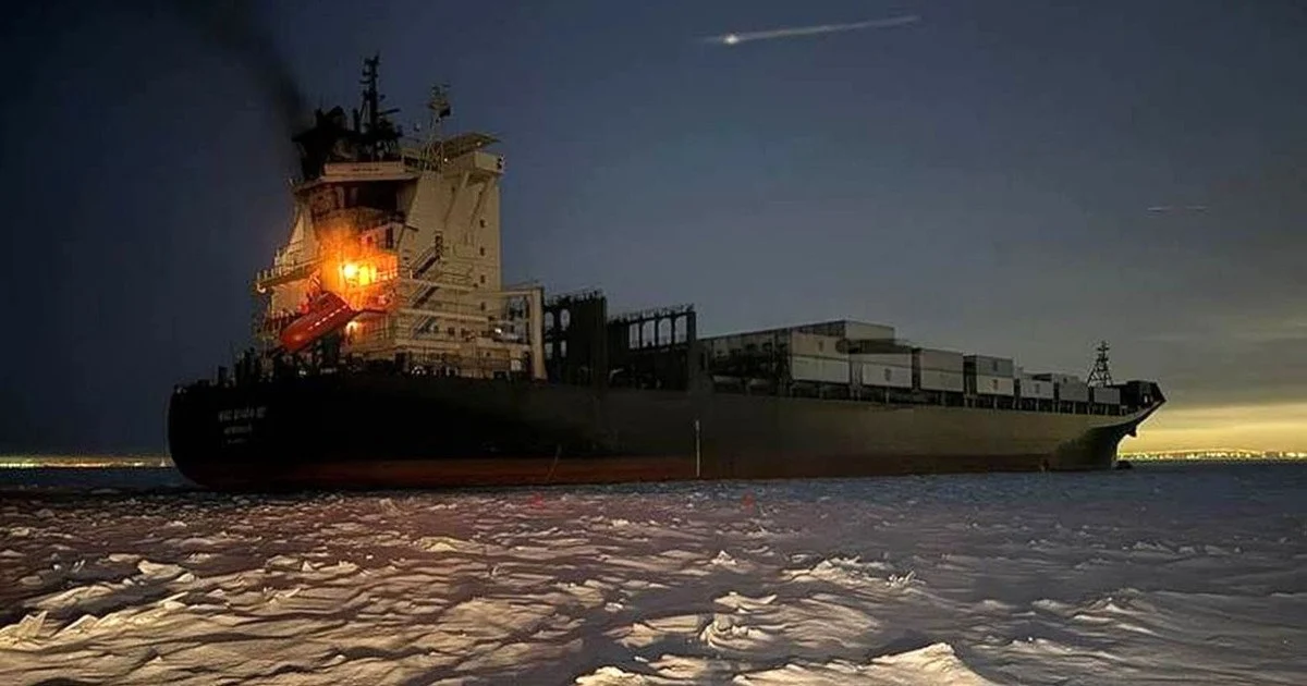 Контейнеровоз MSC Giada III